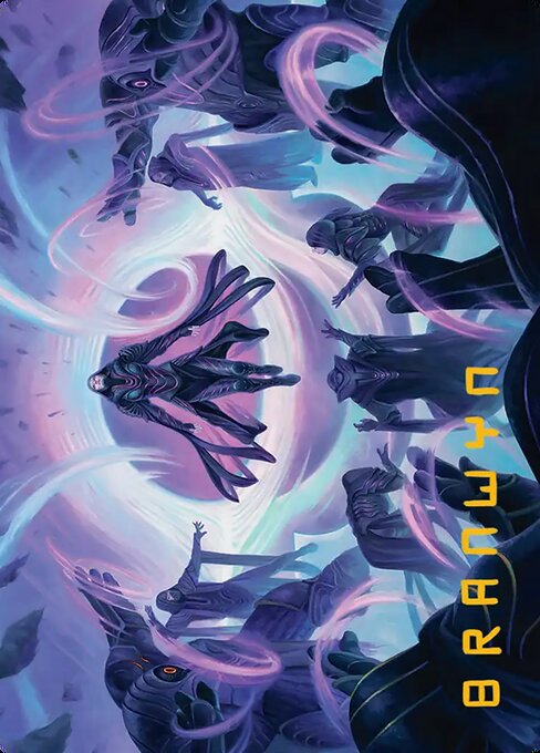 Chorale of the Void - Edge of Eternities Art Series - Borderless