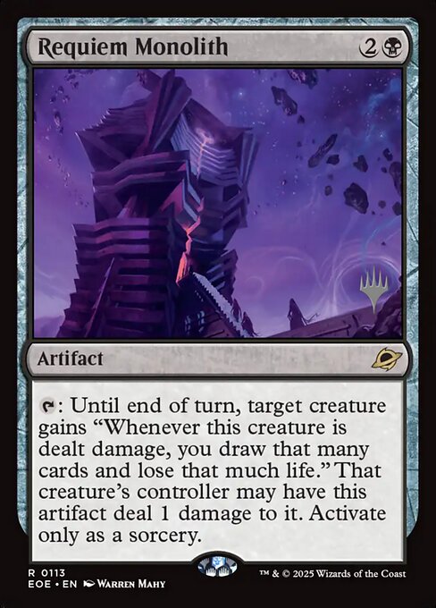 Requiem Monolith - Edge of Eternities Promos