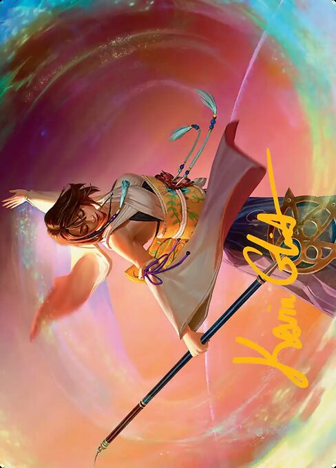 Yuna, Grand Summoner - Final Fantasy Art Series