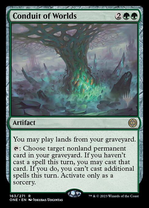 Conduit of Worlds - Phyrexia: All Will Be One Promos