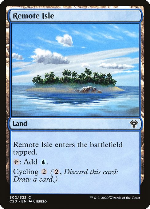 Remote Isle - Commander 2020