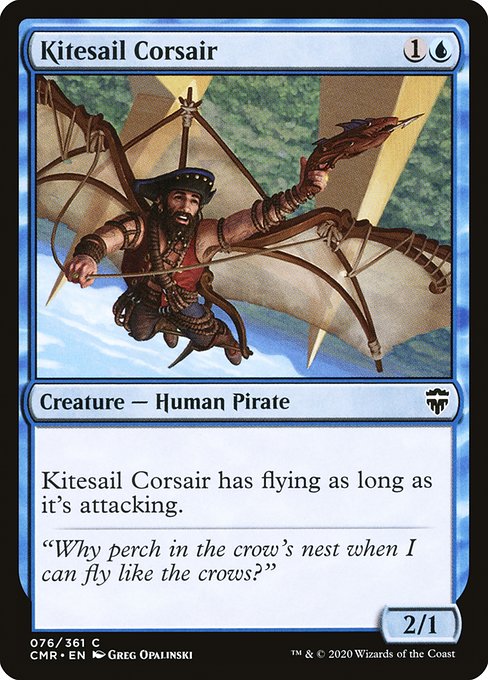 Kitesail Corsair - Commander Legends