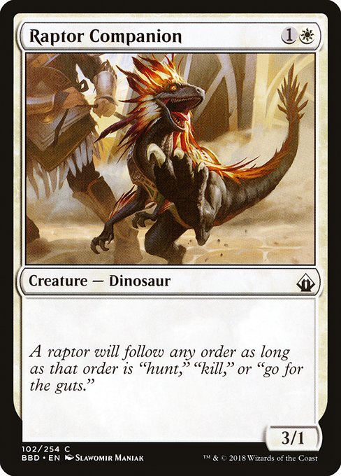 Raptor Companion - Battlebond