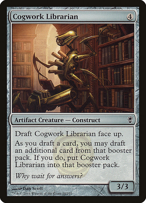 Cogwork Librarian - Conspiracy