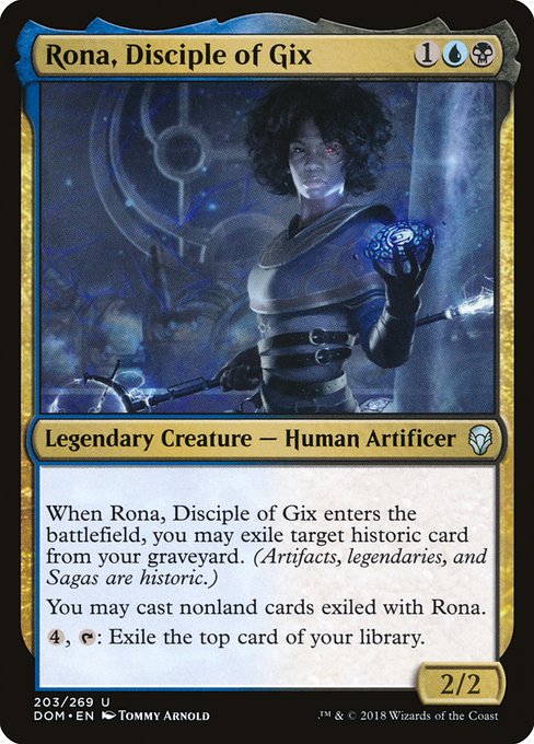 Rona, Disciple of Gix - Dominaria