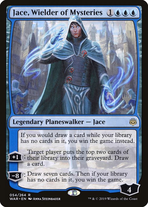 Jace, Wielder of Mysteries - War of the Spark Promos