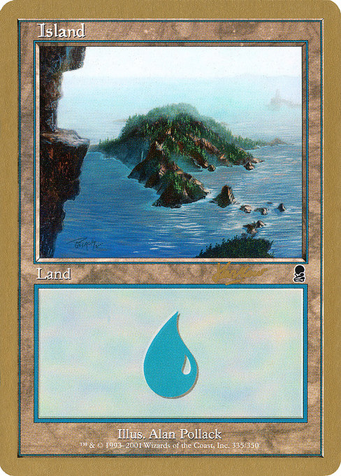 Island - World Championship Decks 2002