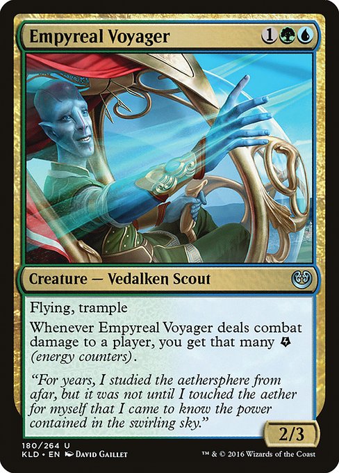 Empyreal Voyager - Kaladesh