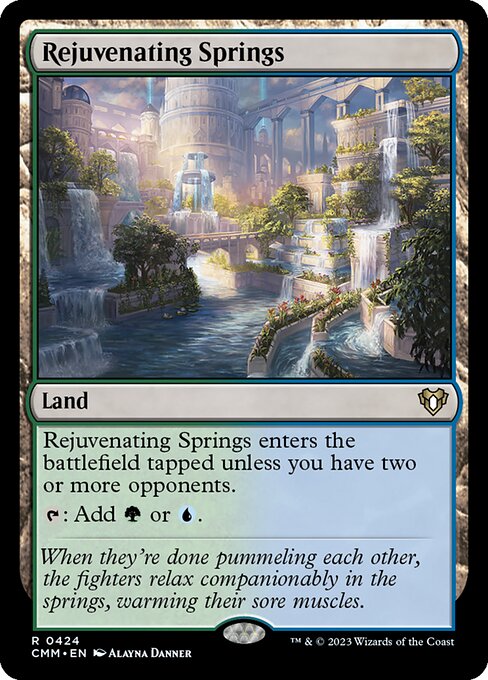 Rejuvenating Springs - Commander Masters