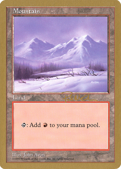 Mountain - World Championship Decks 1997