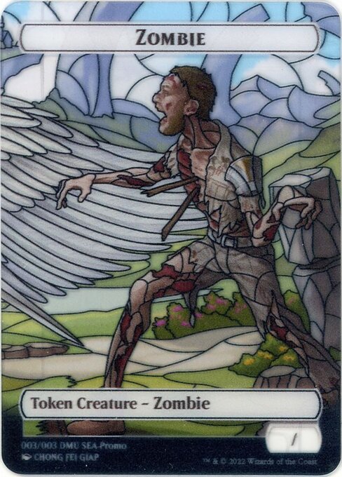 Zombie - Dominaria United Southeast Asia Tokens