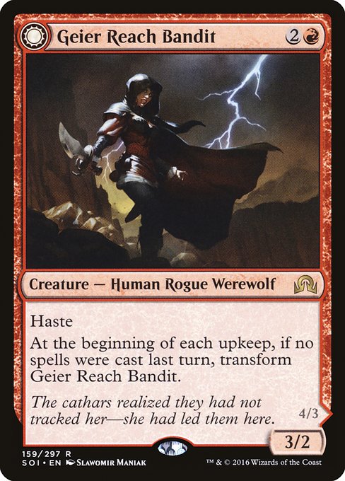 Geier Reach Bandit // Vildin-Pack Alpha - Shadows over Innistrad