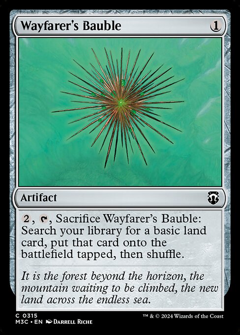 Wayfarer's Bauble - Modern Horizons 3 Commander