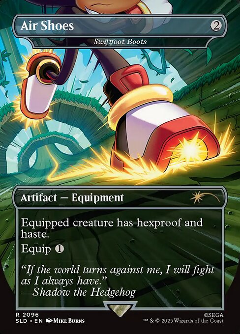 Air Shoes (Swiftfoot Boots) - Secret Lair Drop