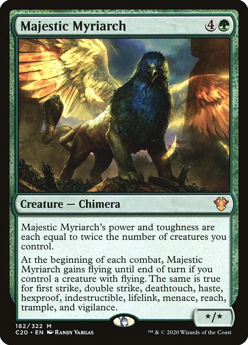 Majestic Myriarch - Commander 2020