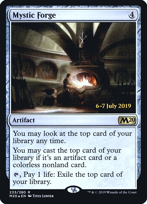 Mystic Forge - Core Set 2020 Promos - Promo Foil