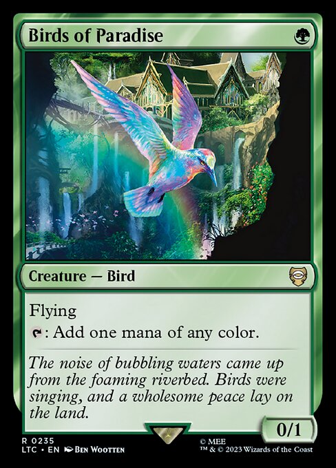 Birds of Paradise - Tales of Middle-earth Commander