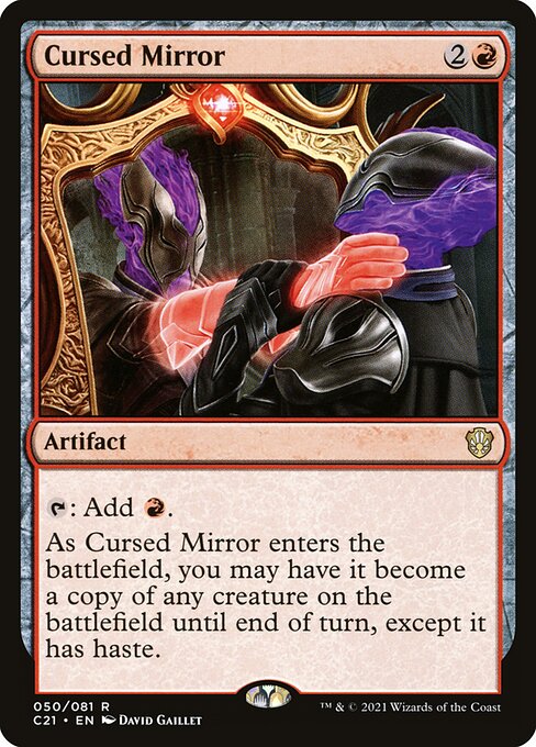 Cursed Mirror - Commander 2021