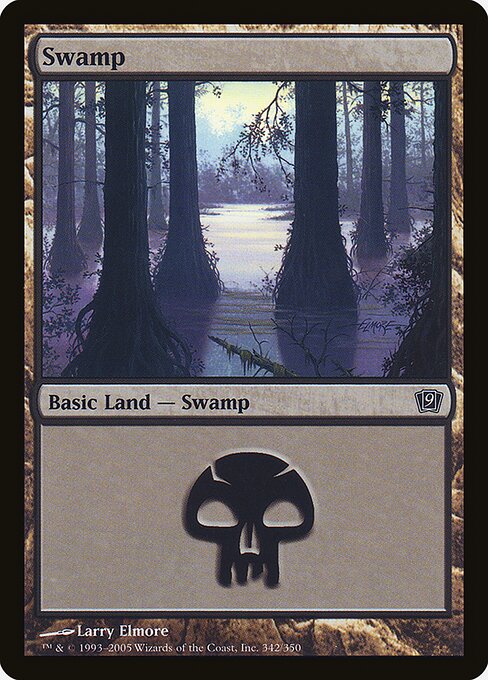 Swamp - Ninth Edition