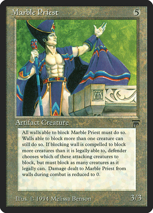 Marble Priest - Legends
