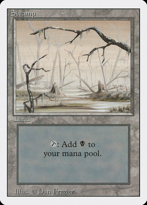 Swamp - Revised Edition