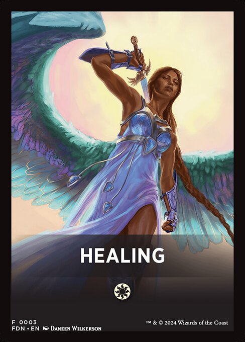 Healing - Foundations Front Cards