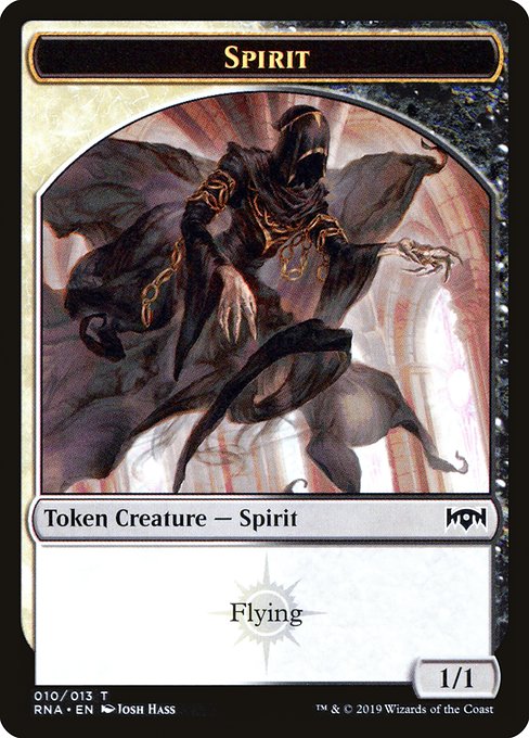 Spirit - Ravnica Allegiance Tokens