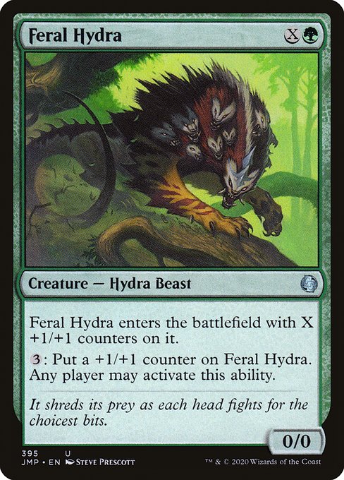 Feral Hydra - Jumpstart