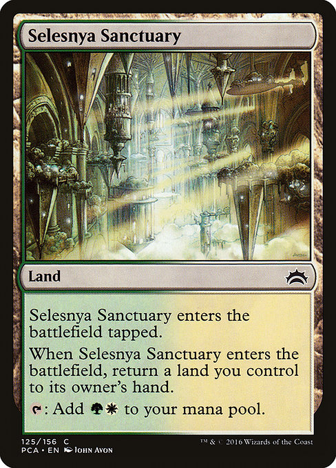 Selesnya Sanctuary - Planechase Anthology