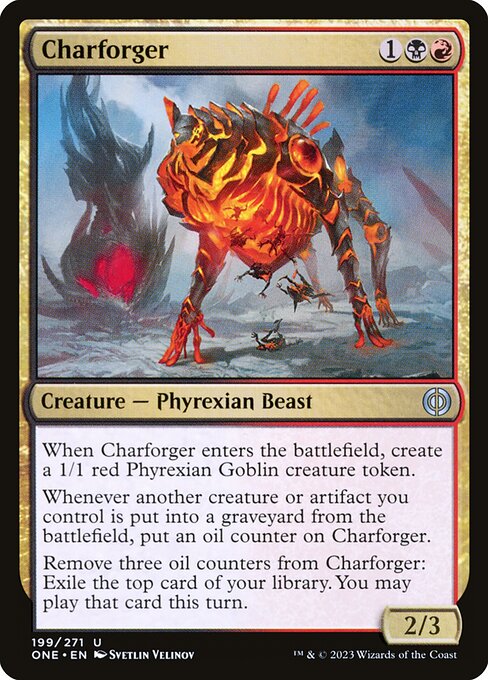 Charforger - Phyrexia: All Will Be One