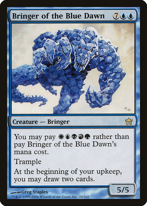 Bringer of the Blue Dawn - Fifth Dawn