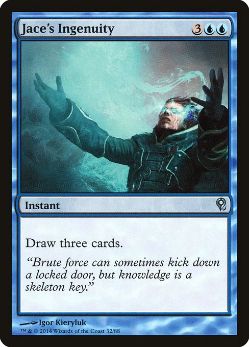 Jace's Ingenuity - Duel Decks: Jace vs. Vraska