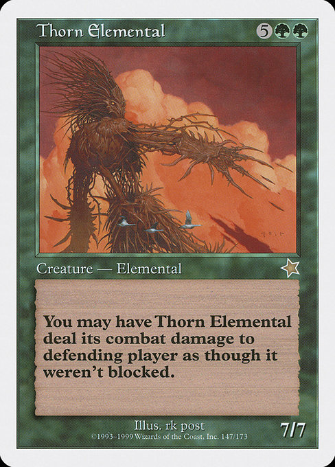 Thorn Elemental - Starter 1999