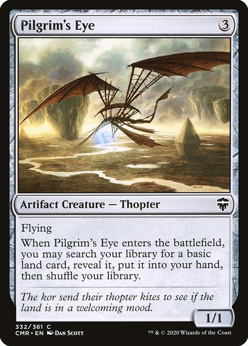 Pilgrim's Eye - Commander Legends