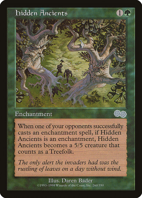 Hidden Ancients - Urza's Saga