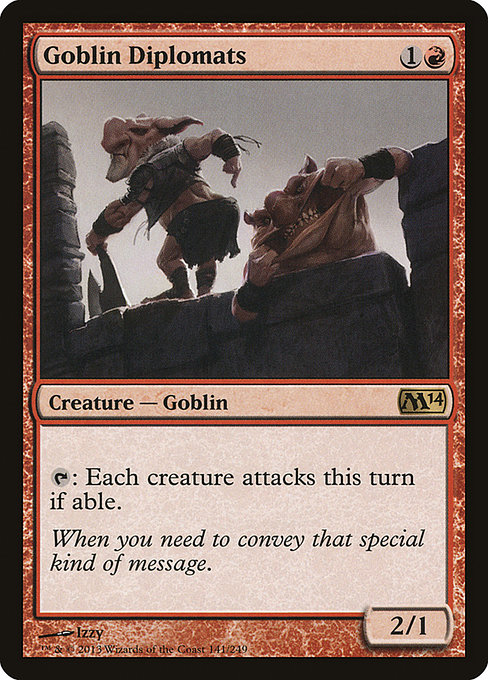 Goblin Diplomats - Magic 2014