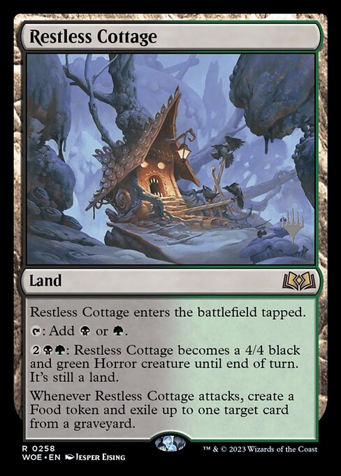 Restless Cottage - Wilds of Eldraine Promos