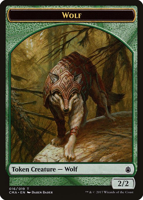 Wolf - Commander Anthology Tokens