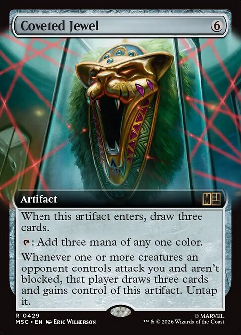 Coveted Jewel - Marvel Super Heroes Commander - Extended Art