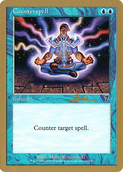 Counterspell - World Championship Decks 2001