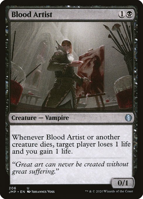 Blood Artist - Jumpstart