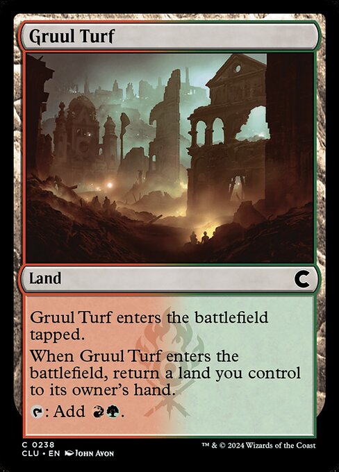 Gruul Turf - Ravnica: Clue Edition