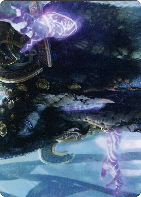 Valki, God of Lies - Kaldheim Art Series - Borderless