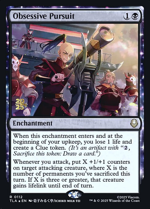 Obsessive Pursuit - Avatar: The Last Airbender Promos