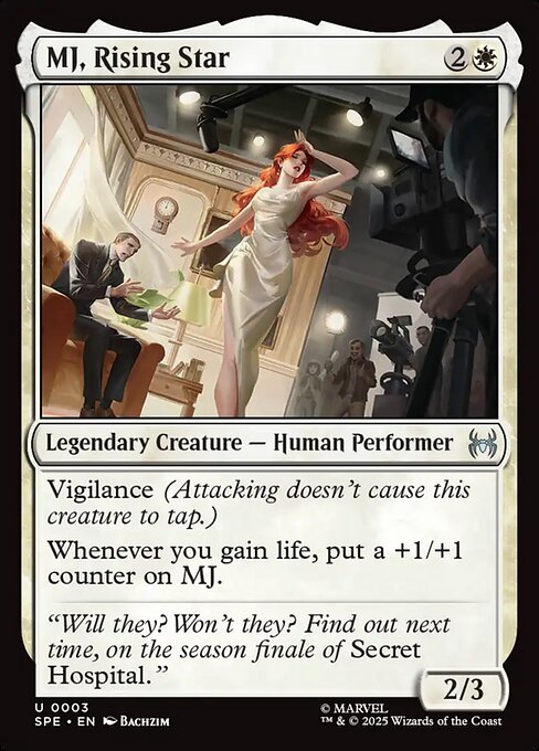 MJ, Rising Star - Marvel's Spider-Man Eternal