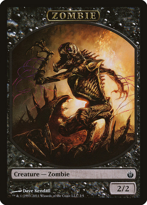 Zombie - Mirrodin Besieged Tokens