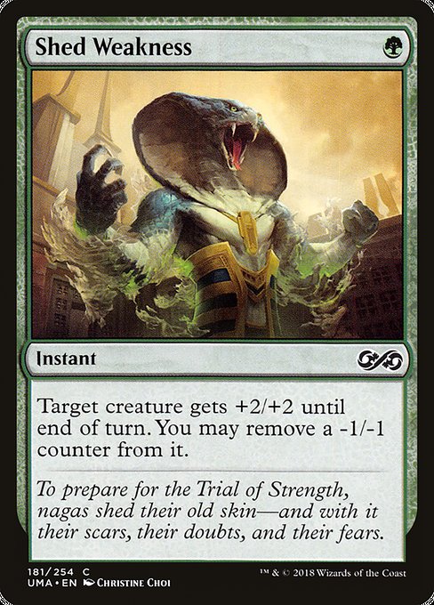 Shed Weakness - Ultimate Masters