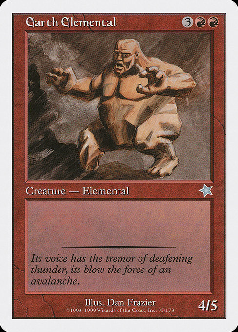 Earth Elemental - Starter 1999