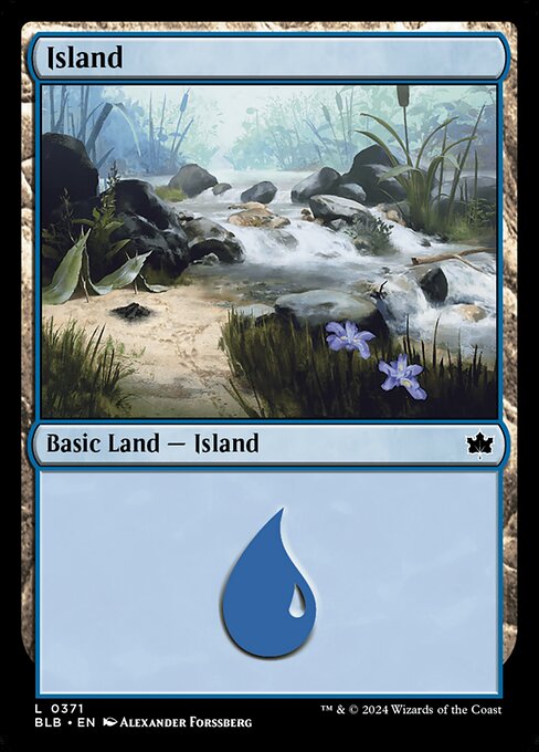 Island - Bloomburrow