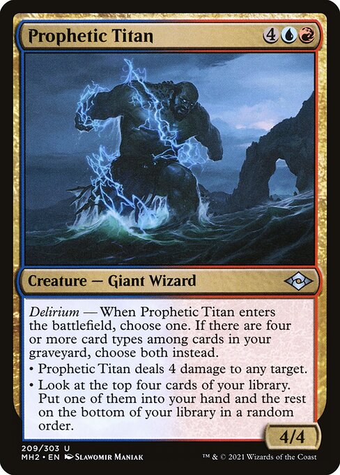 Prophetic Titan - Modern Horizons 2